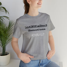 Load image into Gallery viewer, Intelligence Over Emotions Short Sleeve Tee
