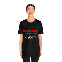 Load image into Gallery viewer, Intellegence over Emotions Tee
