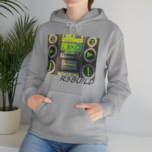 Load image into Gallery viewer, R3bu!ld- 50 Years Of Hip Hop - Boombox Hoodie
