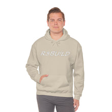 Load image into Gallery viewer, R3BU!LD Standard Hoodie ( White Font )
