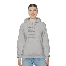 Load image into Gallery viewer, Definition Hoodie
