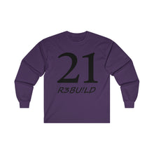 Load image into Gallery viewer, R3bu!ld Jersey Style Long Sleeve Tee
