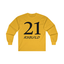 Load image into Gallery viewer, R3bu!ld Jersey Style Long Sleeve Tee
