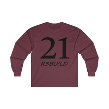 Load image into Gallery viewer, R3bu!ld Jersey Style Long Sleeve Tee
