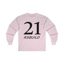 Load image into Gallery viewer, R3bu!ld Jersey Style Long Sleeve Tee
