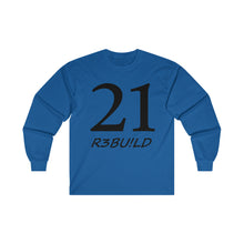 Load image into Gallery viewer, R3bu!ld Jersey Style Long Sleeve Tee
