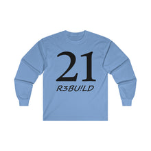 Load image into Gallery viewer, R3bu!ld Jersey Style Long Sleeve Tee
