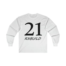 Load image into Gallery viewer, R3bu!ld Jersey Style Long Sleeve Tee
