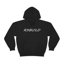 Load image into Gallery viewer, R3BU!LD Standard Hoodie ( White Font )
