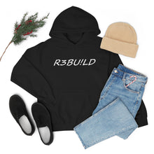 Load image into Gallery viewer, R3BU!LD Standard Hoodie ( White Font )
