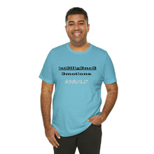 Load image into Gallery viewer, Intelligence Over Emotions Short Sleeve Tee
