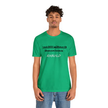 Load image into Gallery viewer, Intelligence Over Emotions Short Sleeve Tee
