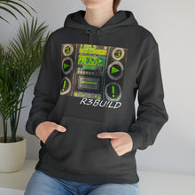 Load image into Gallery viewer, R3bu!ld- 50 Years Of Hip Hop - Boombox Hoodie
