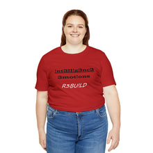 Load image into Gallery viewer, Intelligence Over Emotions Short Sleeve Tee
