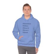 Load image into Gallery viewer, R3BU!LD 5 R&#39;s Hoodie
