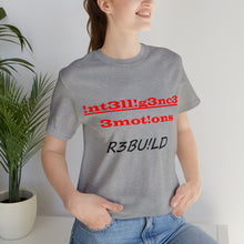 Load image into Gallery viewer, Intellegence over Emotions Tee
