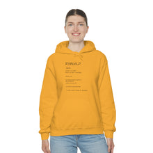 Load image into Gallery viewer, Definition Hoodie
