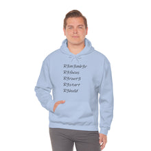 Load image into Gallery viewer, R3BU!LD 5 R&#39;s Hoodie
