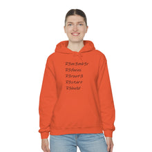 Load image into Gallery viewer, R3BU!LD 5 R&#39;s Hoodie
