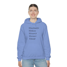 Load image into Gallery viewer, R3BU!LD 5 R&#39;s Hoodie
