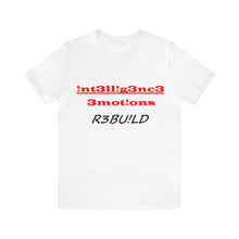 Load image into Gallery viewer, Intellegence over Emotions Tee
