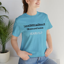 Load image into Gallery viewer, Intelligence Over Emotions Short Sleeve Tee
