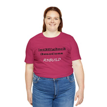 Load image into Gallery viewer, Intelligence Over Emotions Short Sleeve Tee
