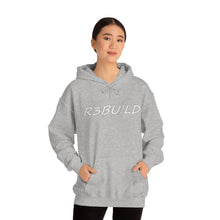 Load image into Gallery viewer, R3BU!LD Standard Hoodie ( White Font )
