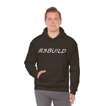 Load image into Gallery viewer, R3BU!LD Standard Hoodie ( White Font )
