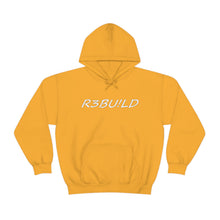 Load image into Gallery viewer, R3BU!LD Standard Hoodie ( White Font )
