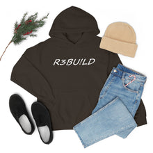 Load image into Gallery viewer, R3BU!LD Standard Hoodie ( White Font )
