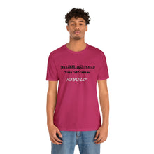 Load image into Gallery viewer, Intelligence Over Emotions Short Sleeve Tee
