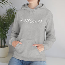 Load image into Gallery viewer, R3BU!LD Standard Hoodie ( White Font )
