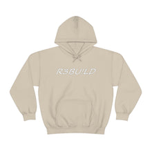 Load image into Gallery viewer, R3BU!LD Standard Hoodie ( White Font )
