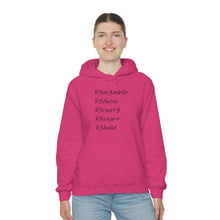 Load image into Gallery viewer, R3BU!LD 5 R&#39;s Hoodie
