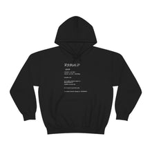 Load image into Gallery viewer, Definition Hoodie
