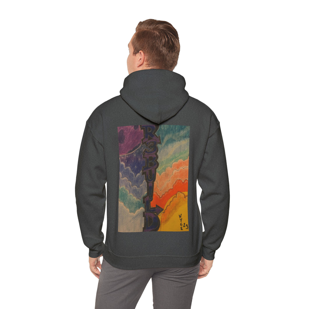 R3bu!ld- Dusk 2 Dawn Hoodie