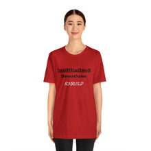 Load image into Gallery viewer, Intelligence Over Emotions Short Sleeve Tee
