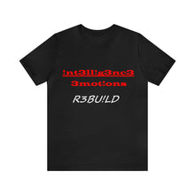 Load image into Gallery viewer, Intellegence over Emotions Tee
