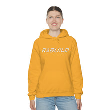 Load image into Gallery viewer, R3BU!LD Standard Hoodie ( White Font )
