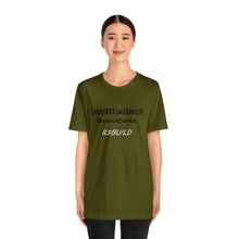 Load image into Gallery viewer, Intelligence Over Emotions Short Sleeve Tee
