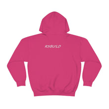 Load image into Gallery viewer, R3BU!LD Standard Hoodie ( White Font )
