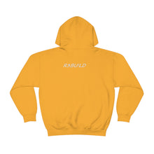 Load image into Gallery viewer, R3BU!LD Standard Hoodie ( White Font )
