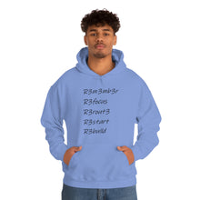 Load image into Gallery viewer, R3BU!LD 5 R&#39;s Hoodie
