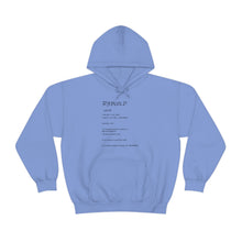 Load image into Gallery viewer, Definition Hoodie
