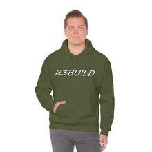 Load image into Gallery viewer, R3BU!LD Standard Hoodie ( White Font )
