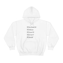 Load image into Gallery viewer, R3BU!LD 5 R&#39;s Hoodie
