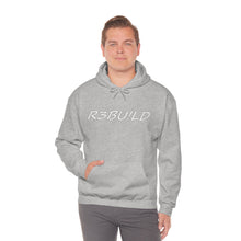 Load image into Gallery viewer, R3BU!LD Standard Hoodie ( White Font )
