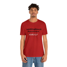 Load image into Gallery viewer, Intelligence Over Emotions Short Sleeve Tee
