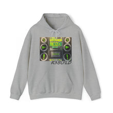 Load image into Gallery viewer, R3bu!ld- 50 Years Of Hip Hop - Boombox Hoodie
